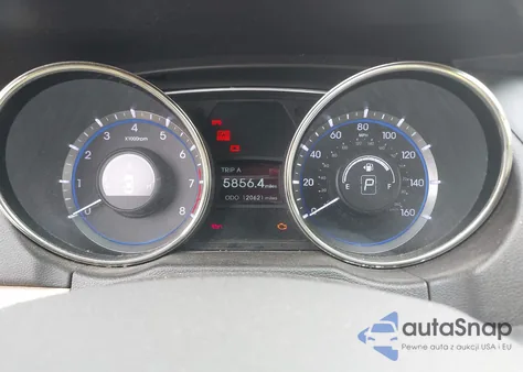 2012 Hyundai Sonata Gls from USA, damaged, VIN 5NPEB4AC7CH364276